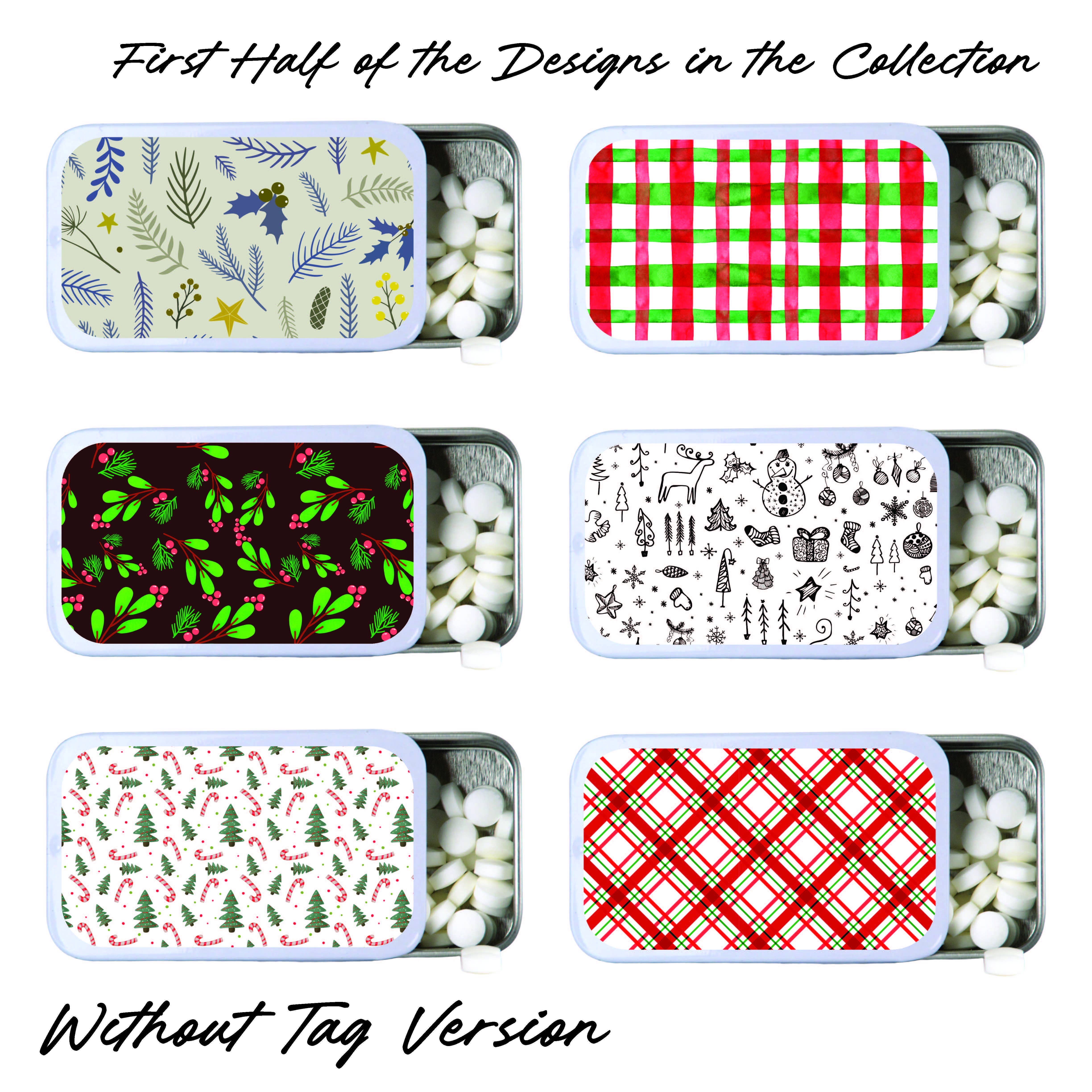 Round Barn Companies – Pastilhas por atacado – Férias Envoltas em MENTA: Toque Fresco de Alegria Natalícia3