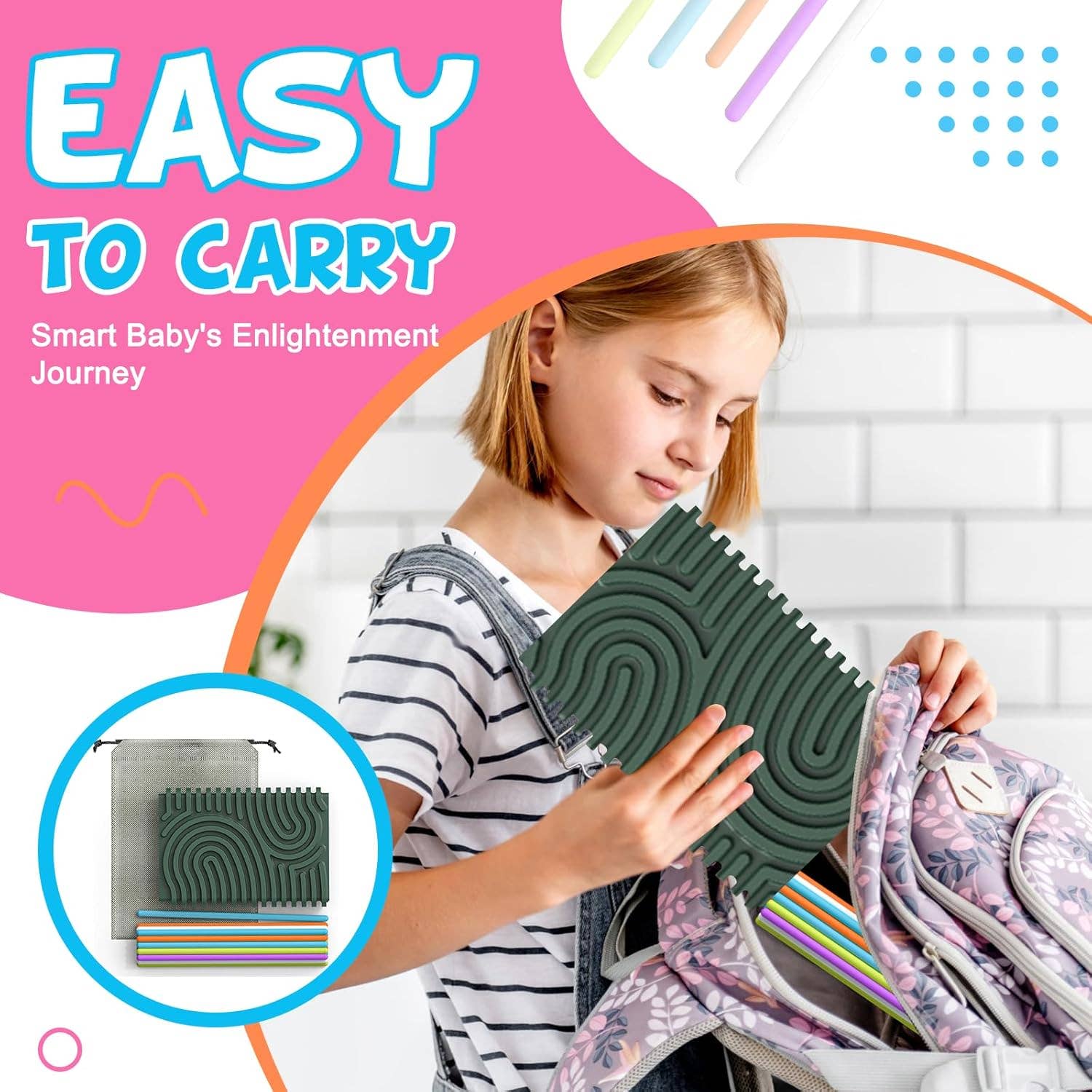 VIGOR - Wholesale Fidget Toy - Kids - Silicone Fidget Toy for Kids & Adults  3D Pattern2