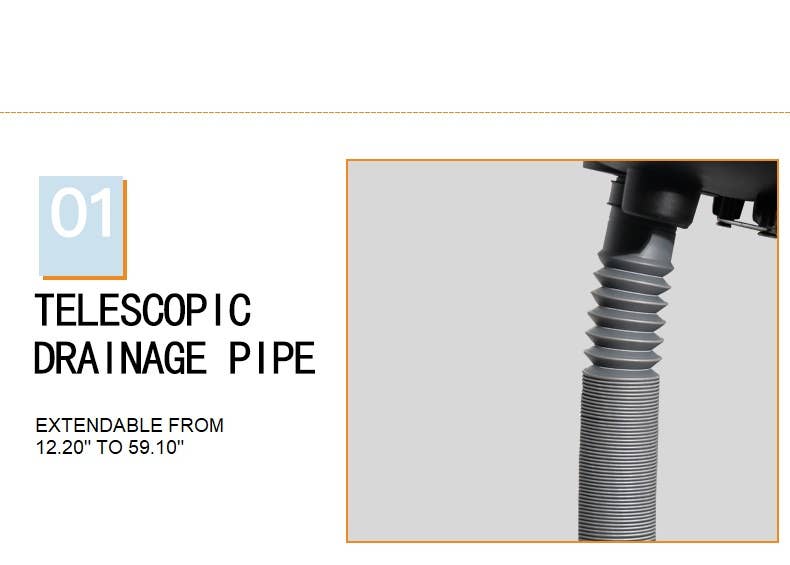 Salon Equipment Pros - Wholesale Hair Shampoo - Men's - Cadence Portable Shampoo Bowl3