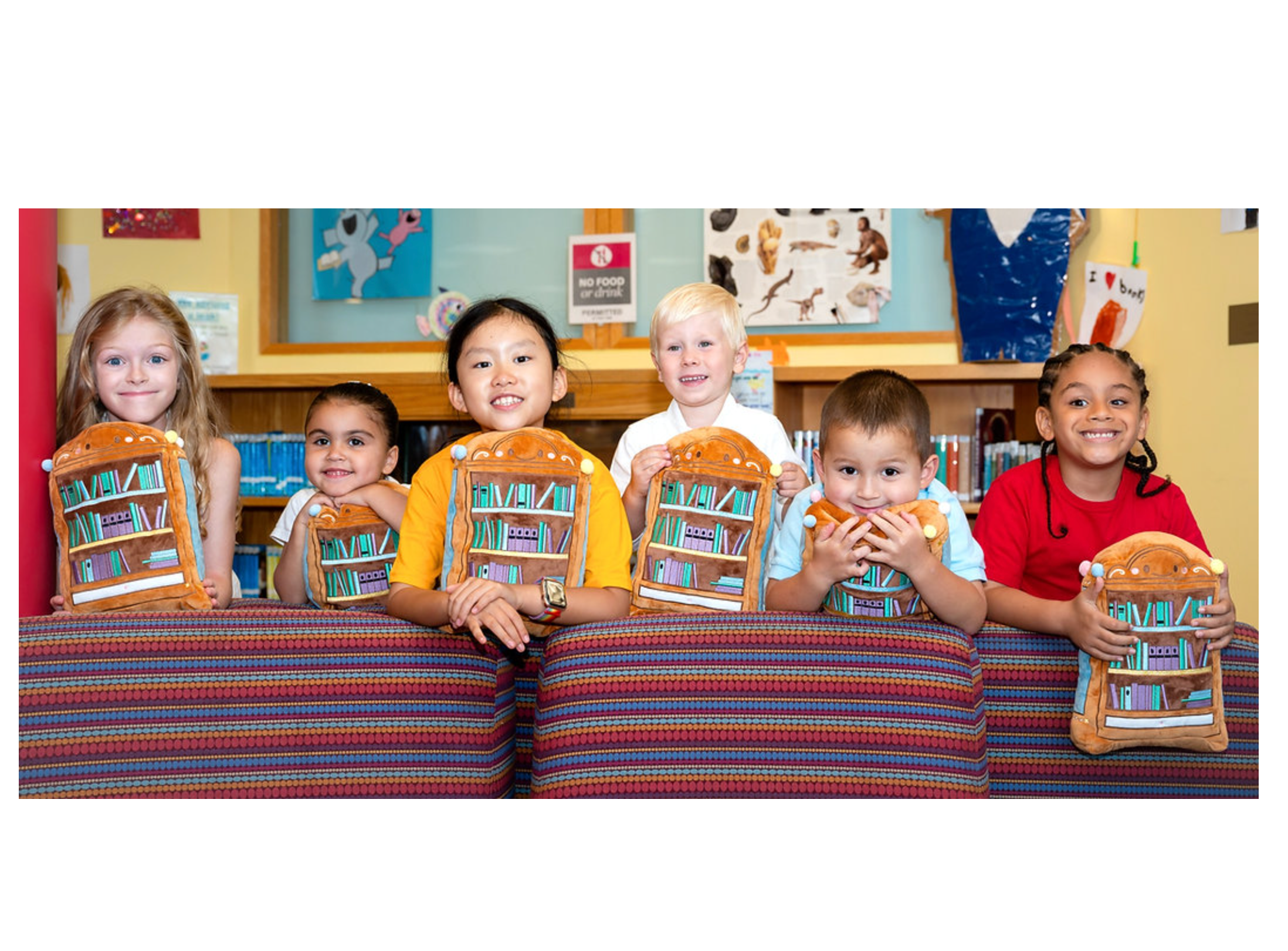 The Brickley Sisters - Wholesale Stuffed/Plush Toy - Kids & Baby - Bibli the Friendly Bookshelf® Plushie7