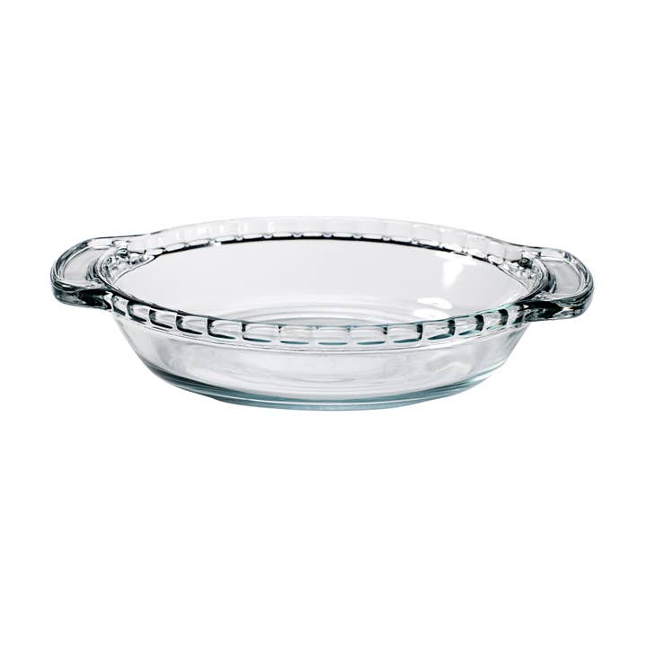 Fox Run Brands - Wholesale Baking Dish - Anchor Hocking Oven Basics Small Pie Plate, Glass, 6"