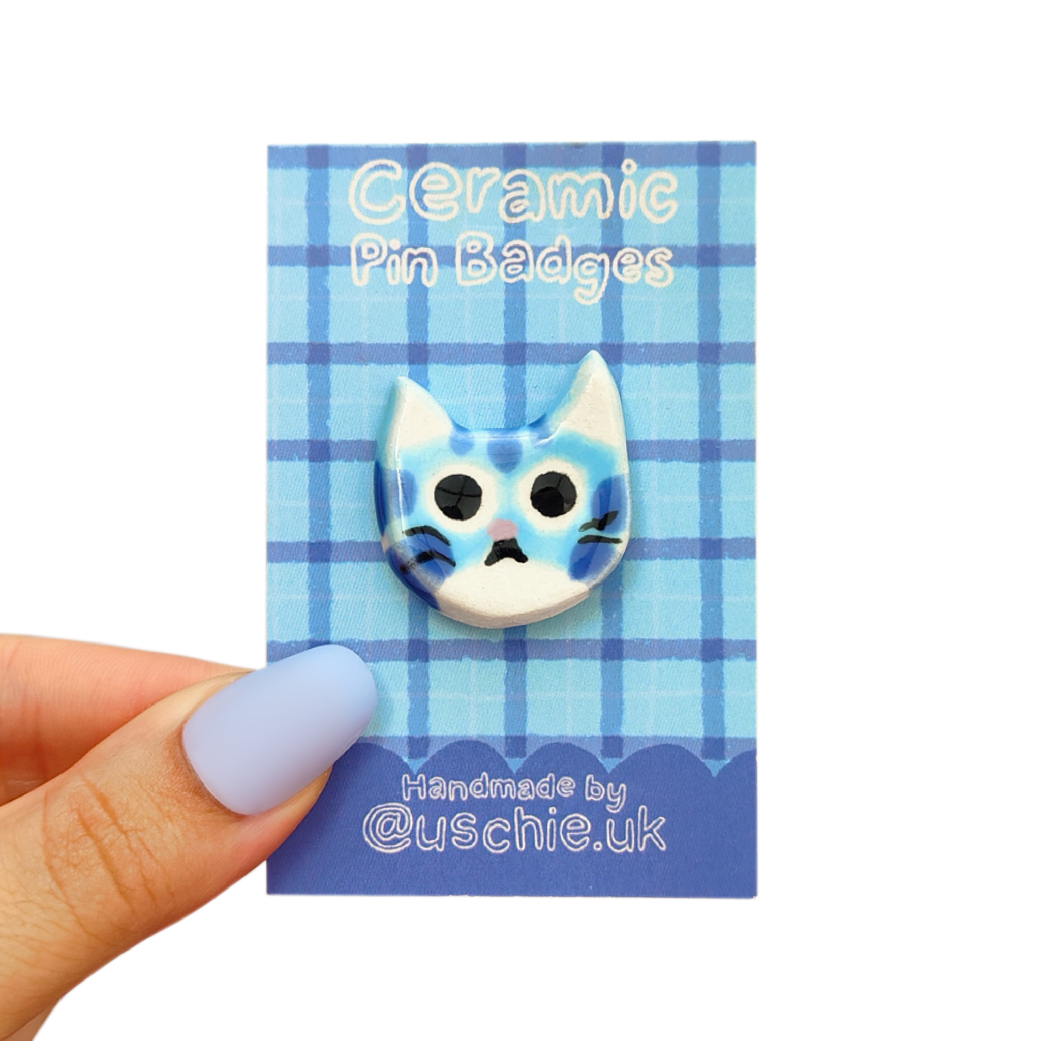 Mimo - Vendita all'ingrosso Spilla da bavero - Spilla in ceramica a forma di gatto7