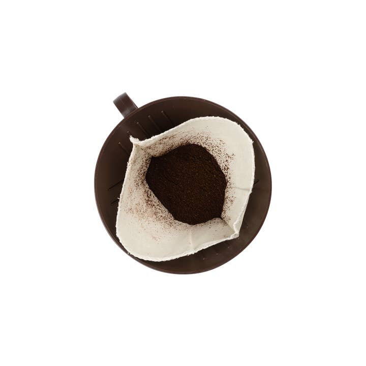 Zenker – wholesale Kaffefilter – 2-pack återanvändbara kaffefilter i bomull Fackelmann