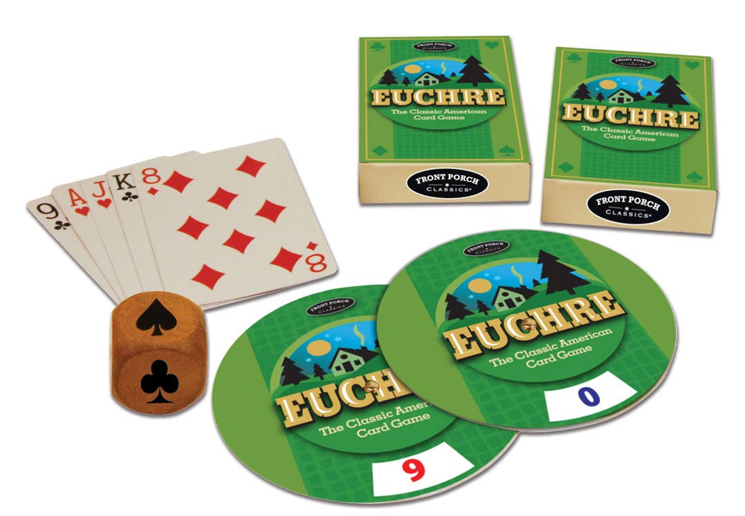 University Games - Wholesale Card Game - Euchre Card Game by University Games1