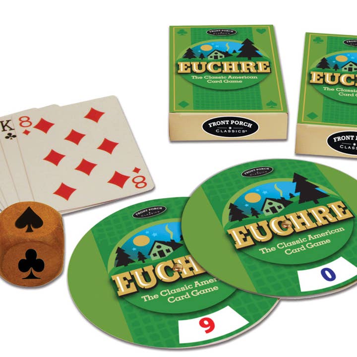 University Games - Wholesale Card Game - Euchre Card Game by University Games1