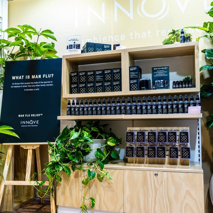 INNOVE – Engroshandel Duftspray – Mand Flu Relief™ Room Spray2