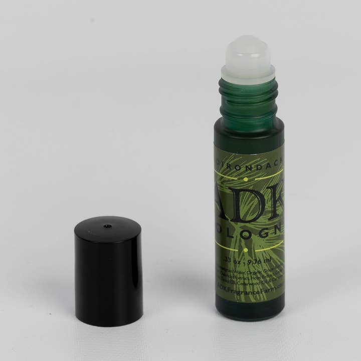 Men's Balsam Cologne Roller .33oz for wholesale by Adirondack Fragrance Flavor Farm
