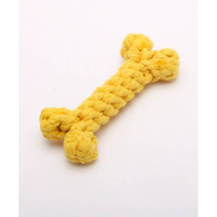 Bone Rope Dog Toy for wholesale by Love and Repeat