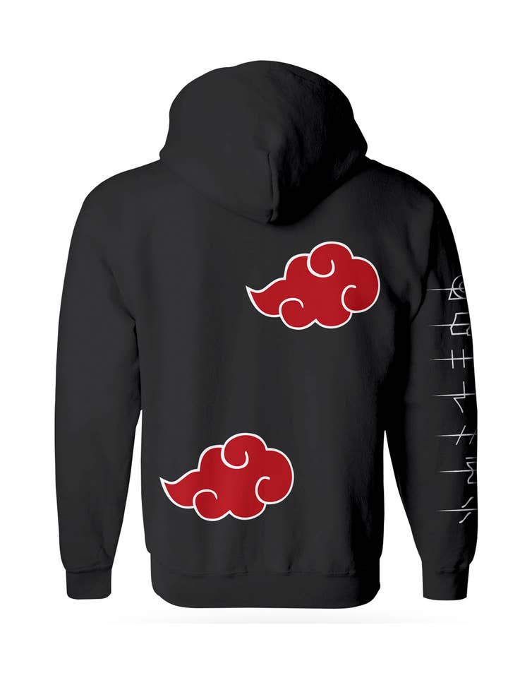 Altercos - Wholesale Hoodie - Unisex - Naruto Akatsuki Hoodie