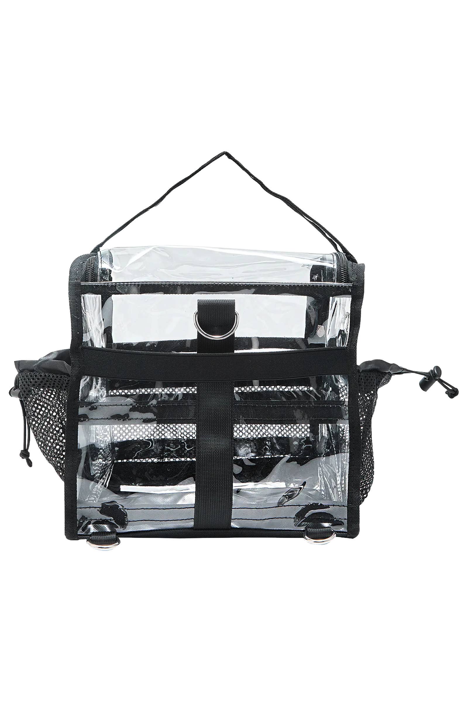 As Shown Large Clear Unstructured Crossbody Makeup Artist Bag for wholesale on Faire3