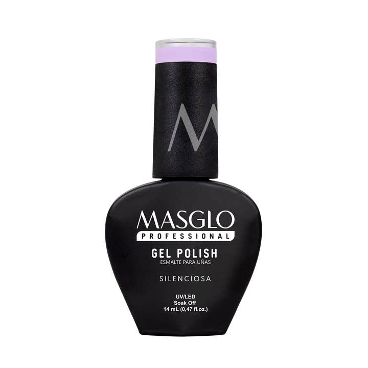 Vernis Silenciosa semi permanent MASGLO GEL POLISH 14 ml pour la vente par CARELAB