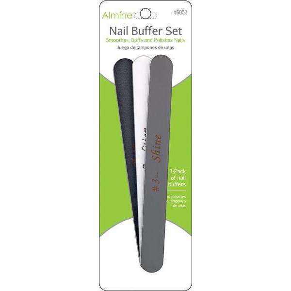 Wholesale Almine Nail Buffer Set 3Ct for your store - Faire