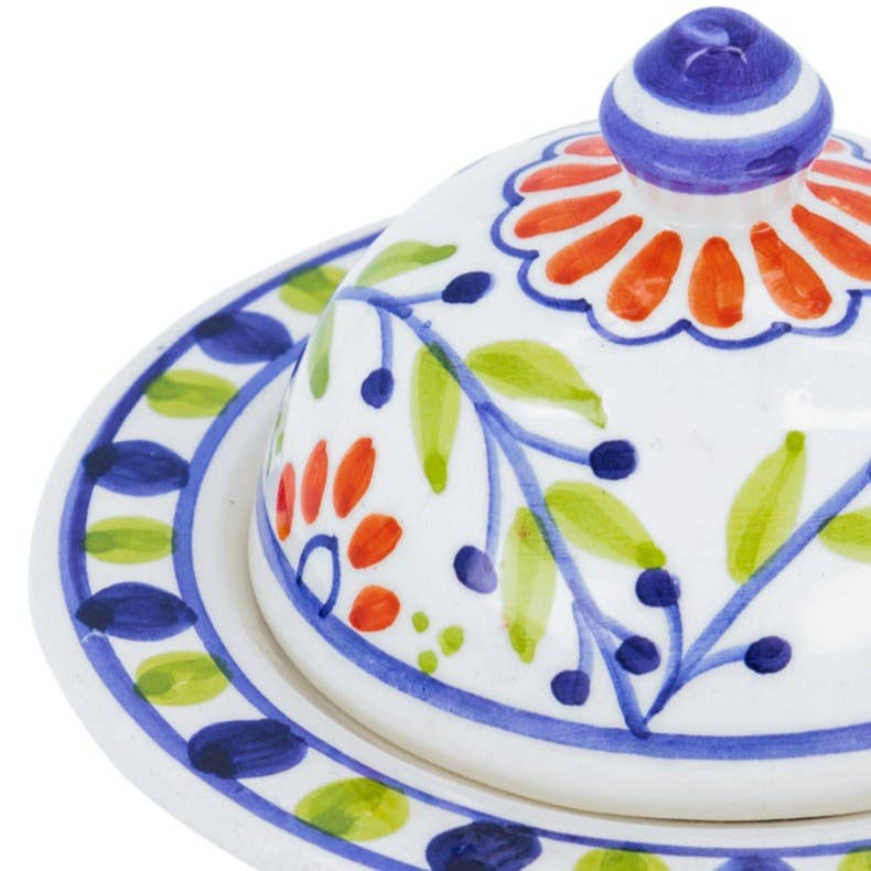 Casablanca Market - Wholesale Serve Bowl - Le Petite Tagine, Multicolor1