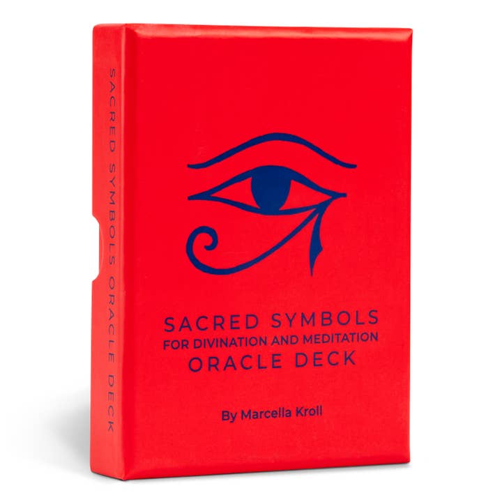 Union Square & Co. - Wholesale Tarot Cards - Sacred Symbols Oracle Deck by Marcella Kroll