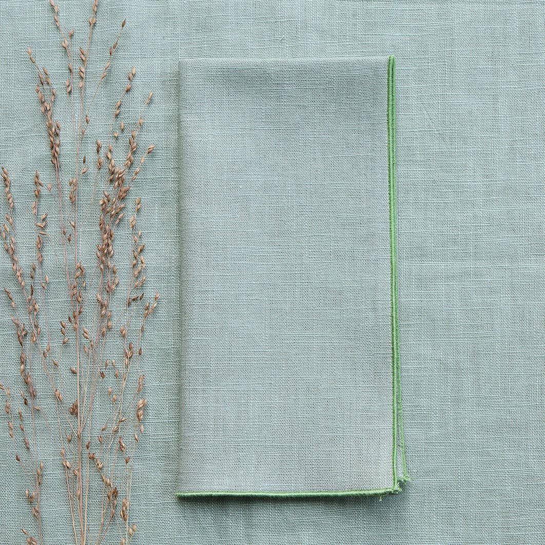 Giardino Segreto - Wholesale Dinner & Cloth Napkin - 100% linen napkin CORDONCINO13