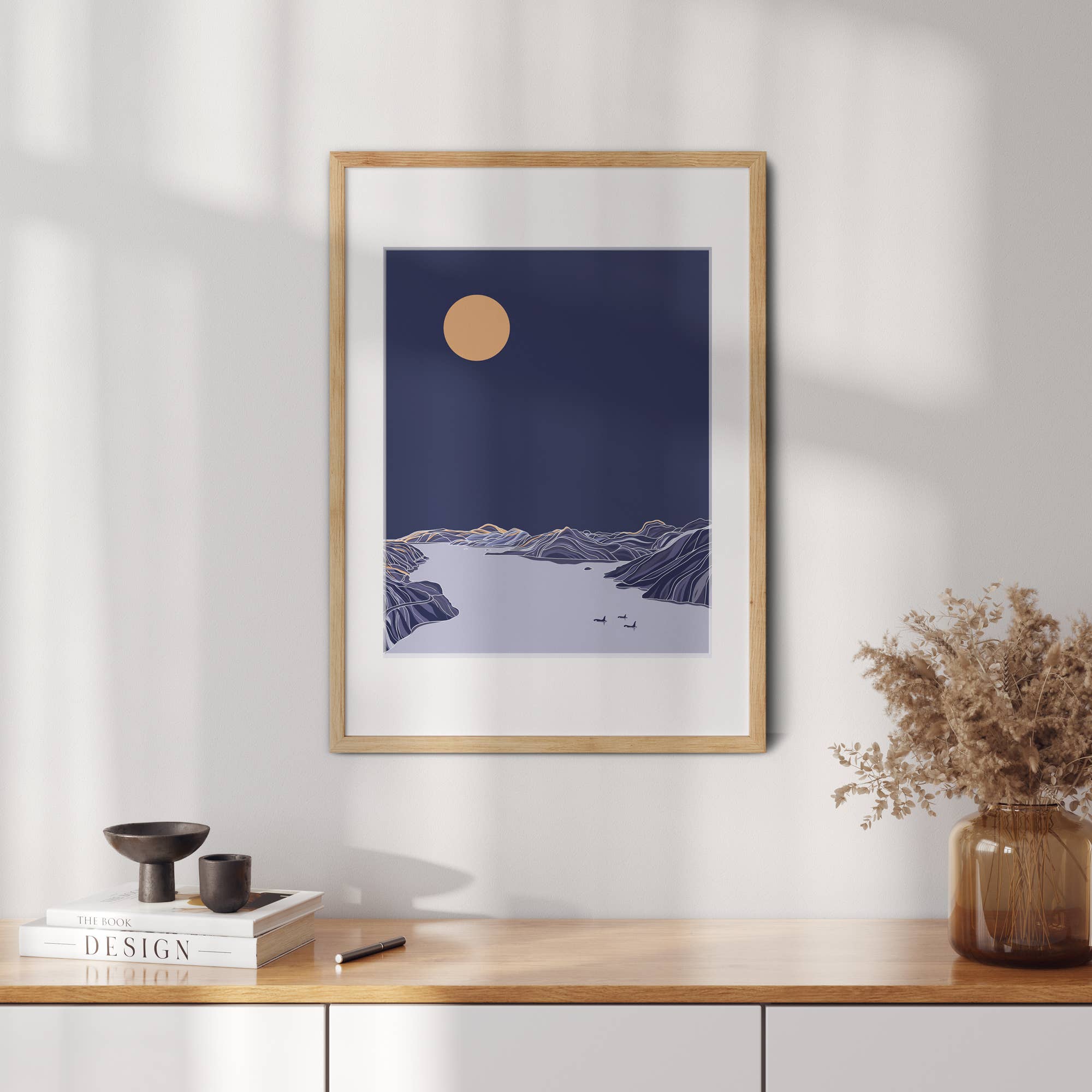 Ivivid Design - Venta al por mayor Ilustración - Howe Sound - Canadá7