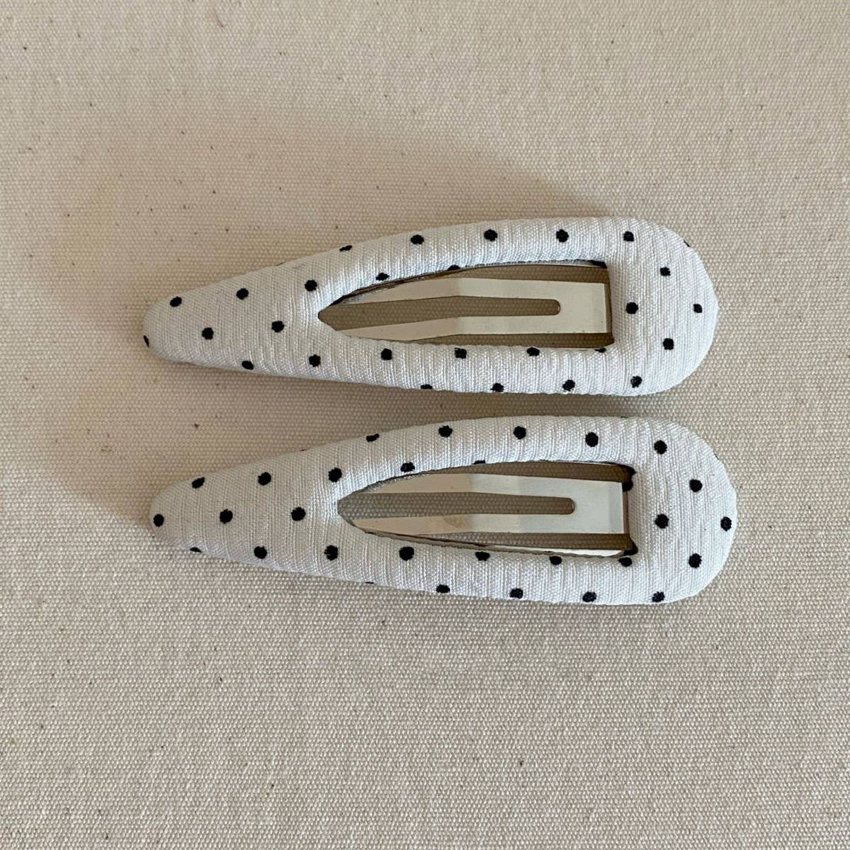 ACCITY - Wholesale Hair Clip - Women's - Red Polka Dot BB Clip Cute Side Bangs Clip_CWAHA080781