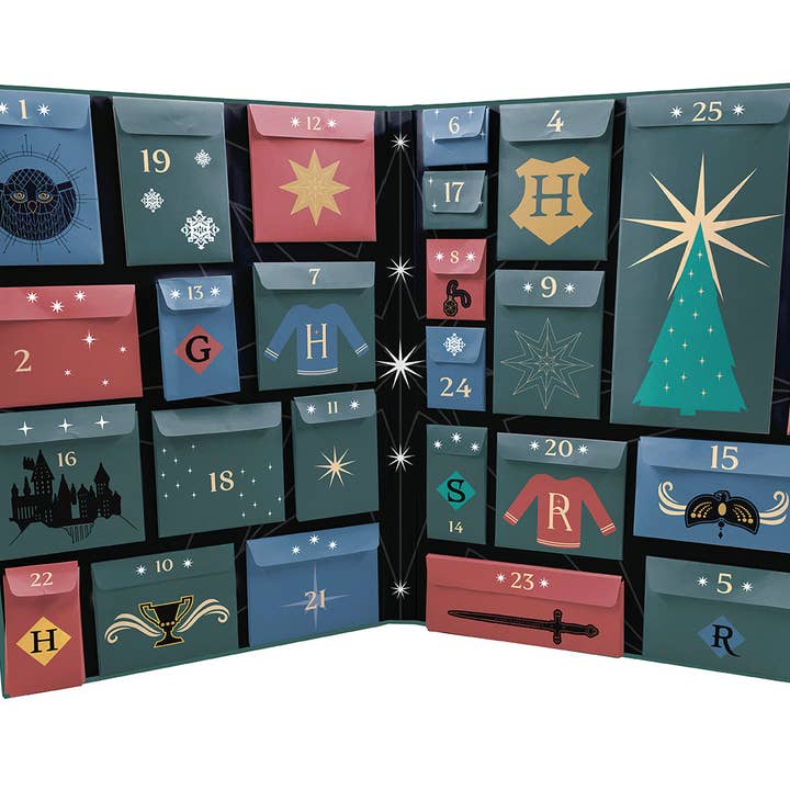Insight Editions - #1 Pop Culture Publisher - Wholesale Advent Calendar - Harry Potter Official Advent Calendar Seasonal Surprises (Festive Sweaters Edition)1