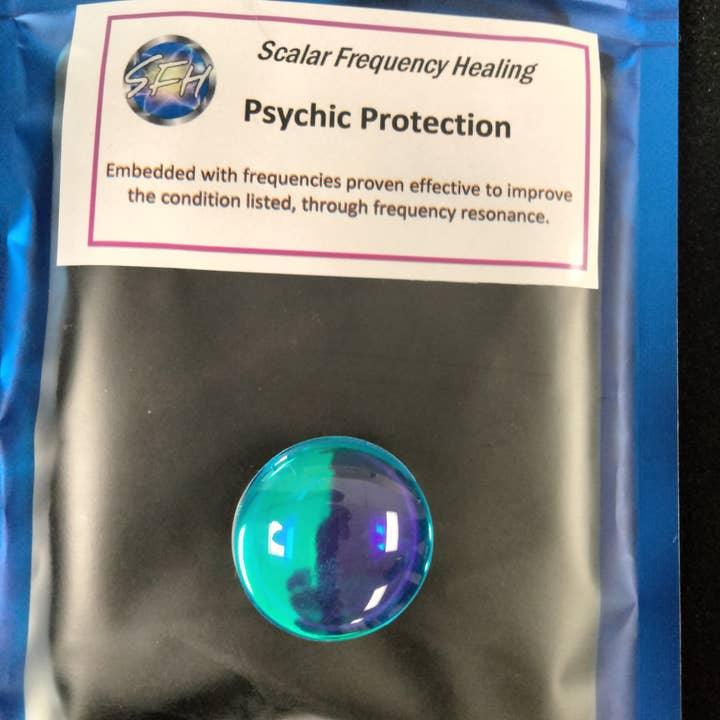 Psychic Protection - Spiritual Awareness Aids for wholesale by Scalar Frequency Healing