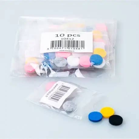 Packung mit 10 Beuteln mit 5 Stempeln für Silvaé, Stellaé und Clip für den Großhandel von INNOBIZ