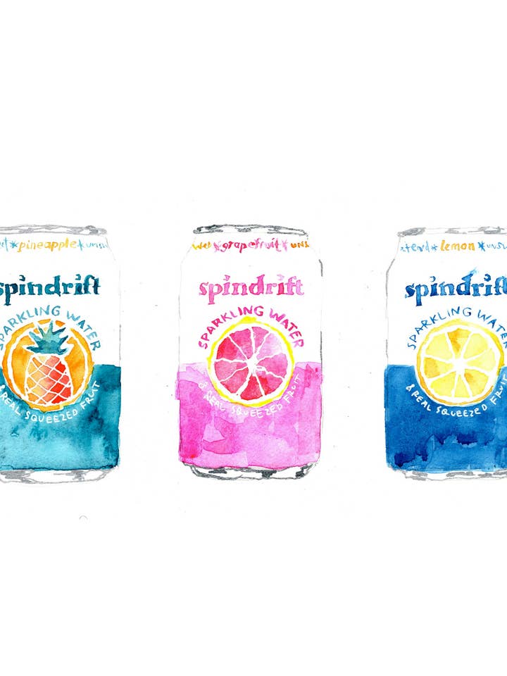 Spinnydrift for wholesale by Ashley Eisenman Art