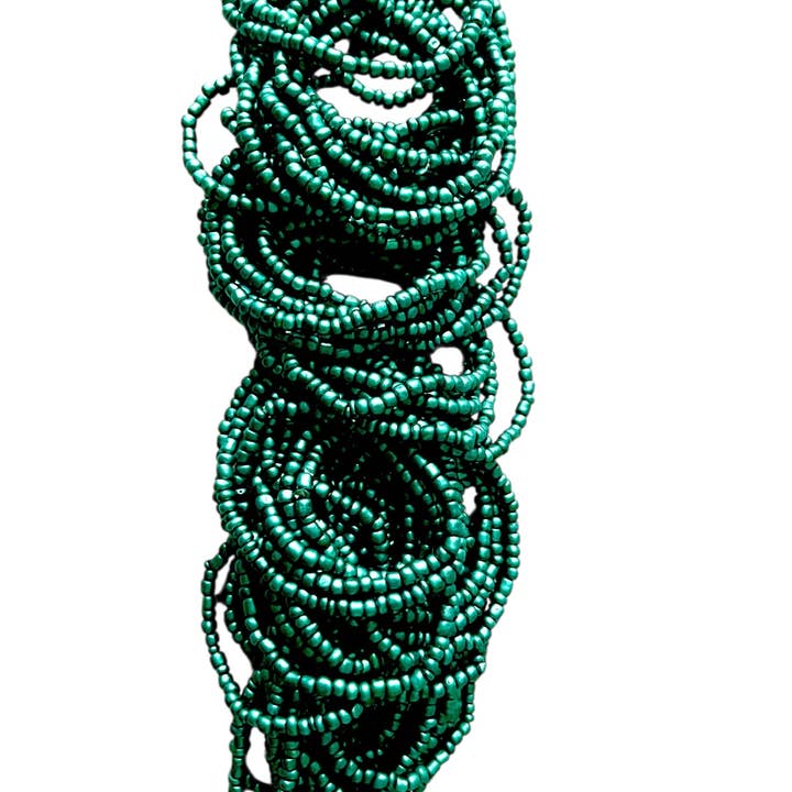 Erik & Mike - Wholesale Beaded Bracelet - Beaded bracelets 50 pcs Emerald Green $.60 each 1