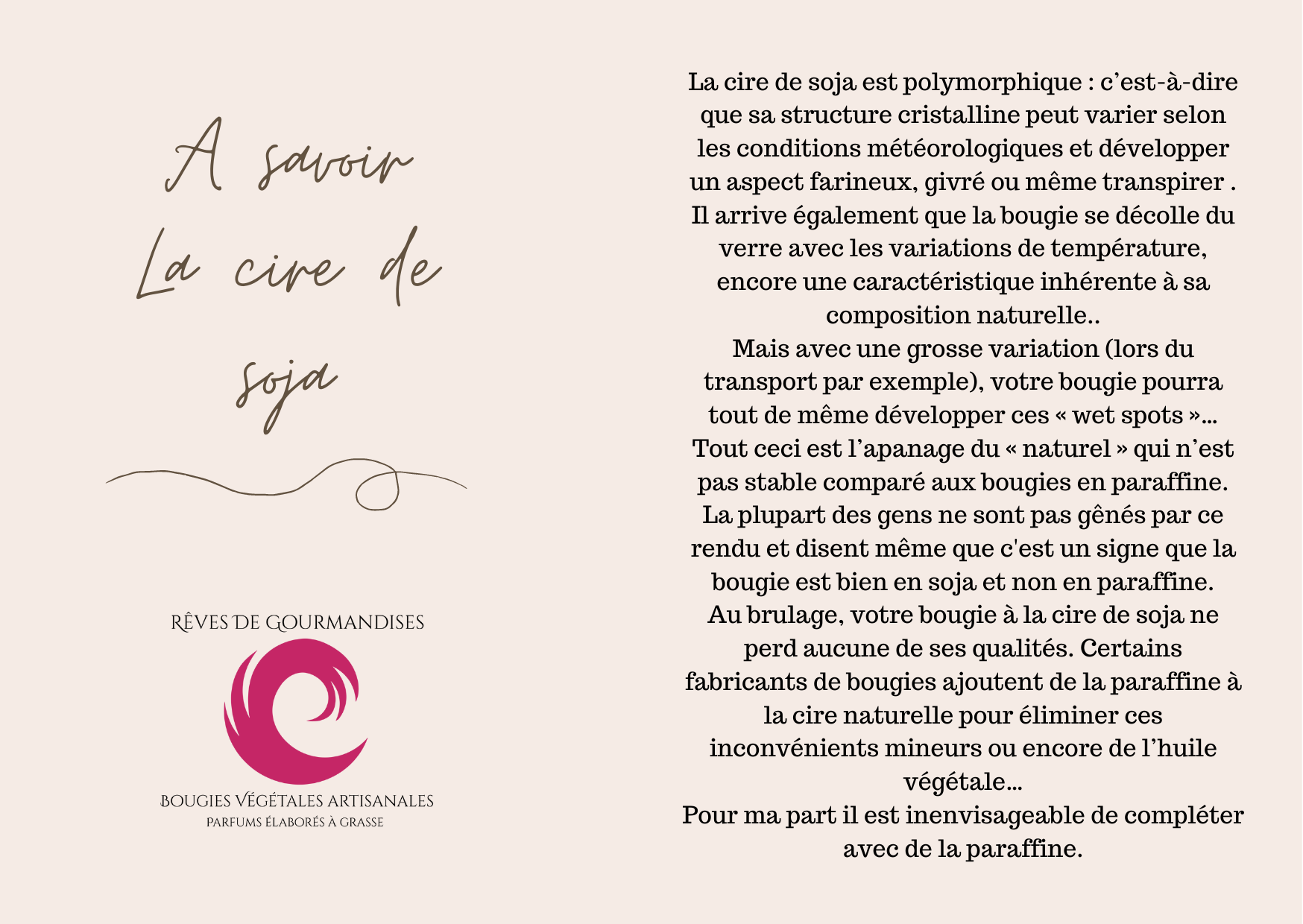 Rêves de gourmandises - Wholesale Jar/Filled Candle - Candle with wooden wick2