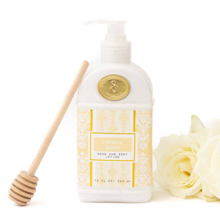 Oatmilk Honey Hand & Body Lotion for wholesale by 8 Oak Lane