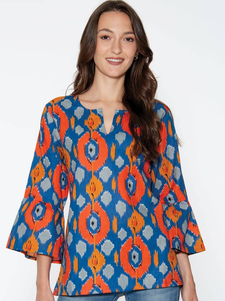 Sevya Handmade - Wholesale Tuniek - Dames - Tunieken van katoen Kala 0
