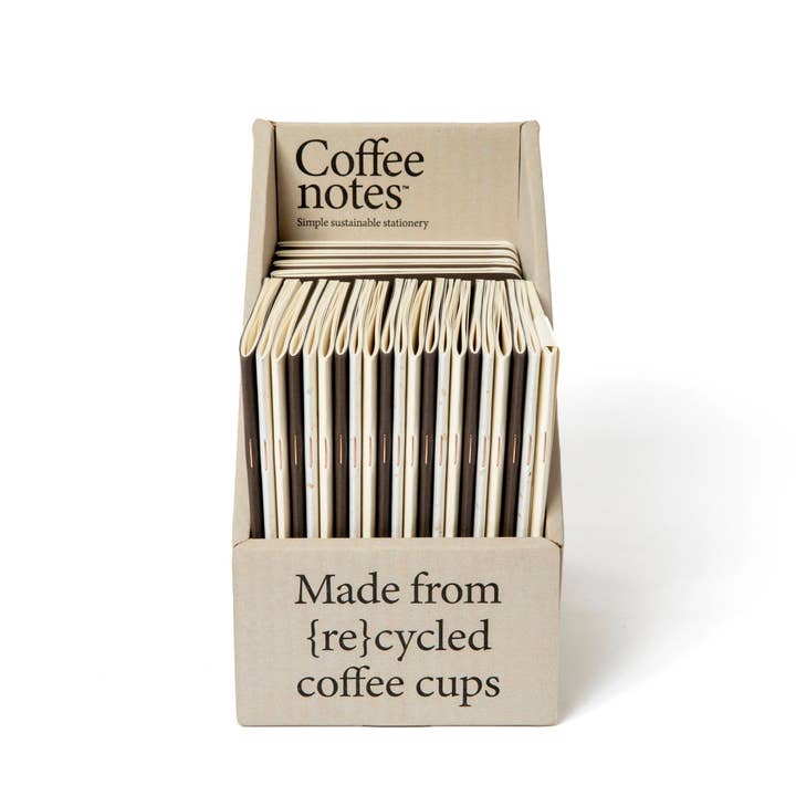 Coffeenotes - Wholesale Notebook - Impulse Box