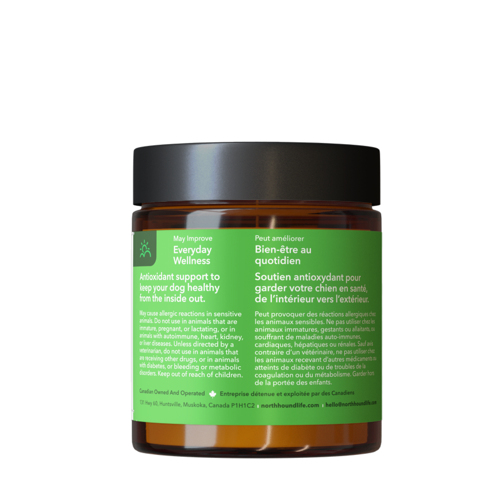 North Hound Life - Wholesale Pet Supplement - Dog - Mushroom Power | Five Mushroom Superblend1