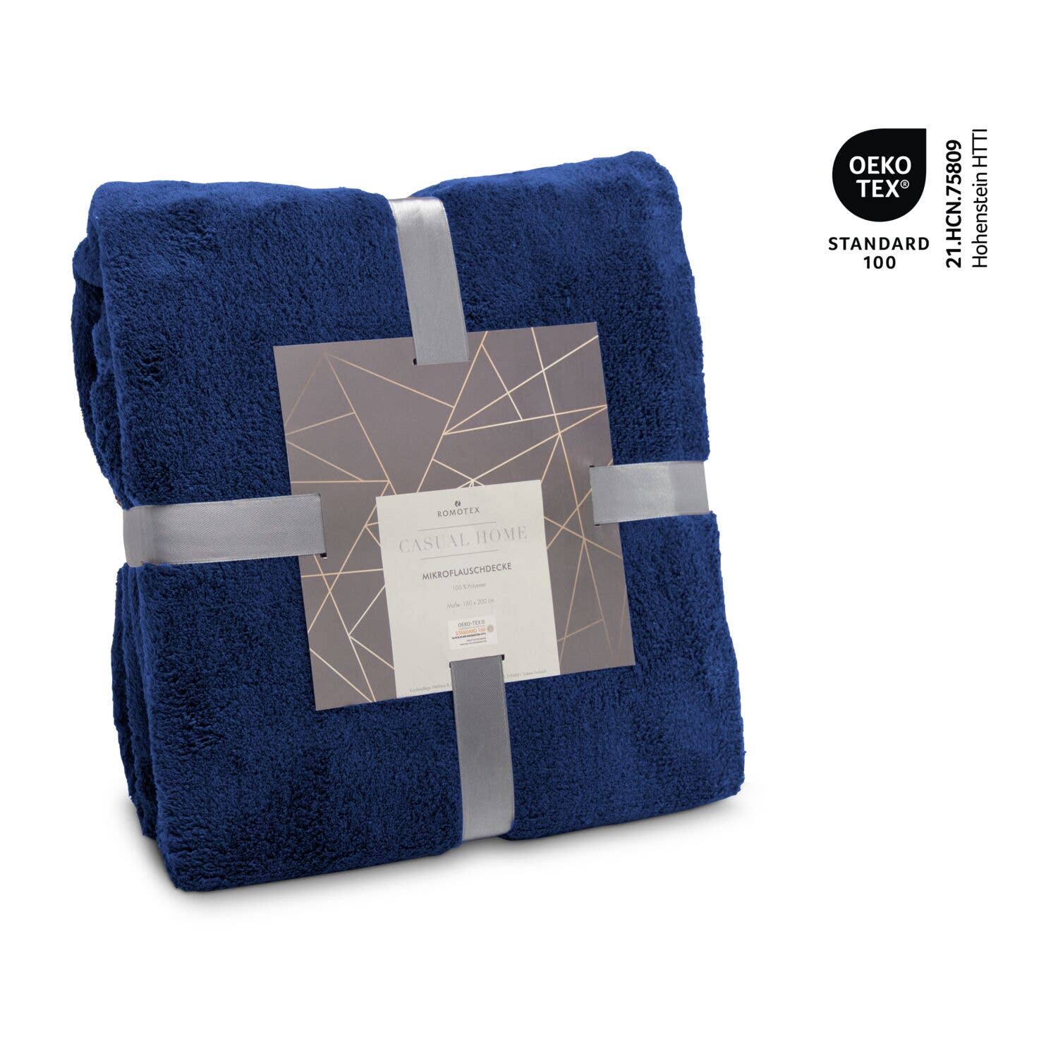 ROEMER WELLNESS - Vente Courtepointe - Plaid microfibre beige – 150 x 200 cm, 250 g/m²6