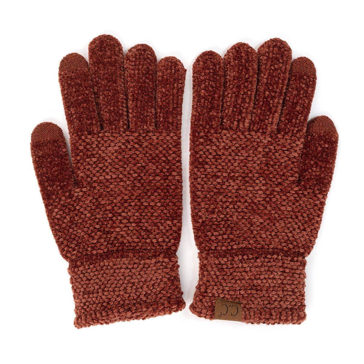 Truly Contagious - Wholesale Gloves - Women's - CC Chenille Touchscreen Glove ( G-9016 )35