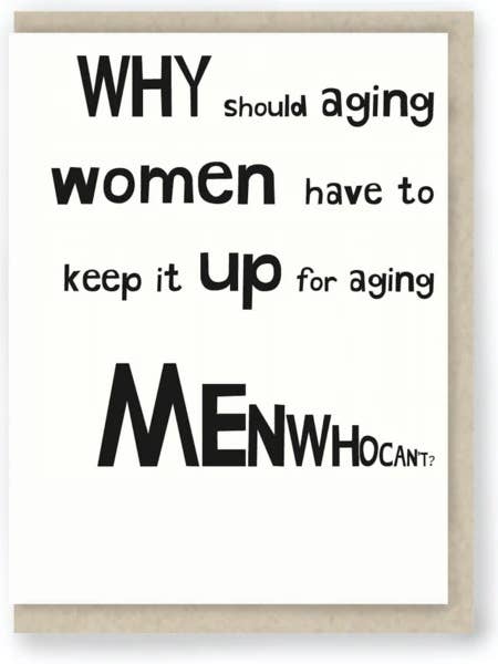 430: Viagra ... Funny Birthday / Funny Age / Sarcastic for wholesale by Hit and Run Greetings