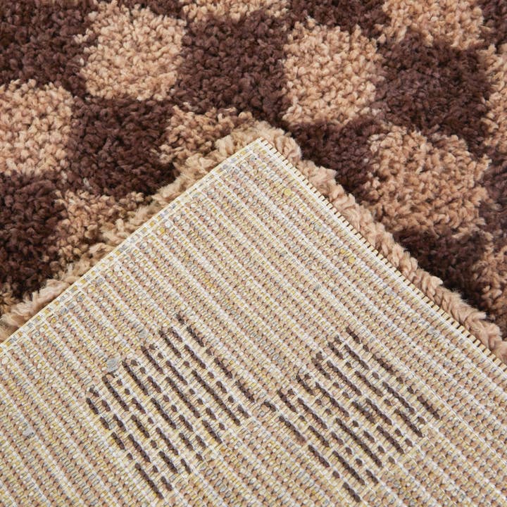 Balta Rugs - Wholesale Area Rug - Covey Checkered Shag Area Rug7