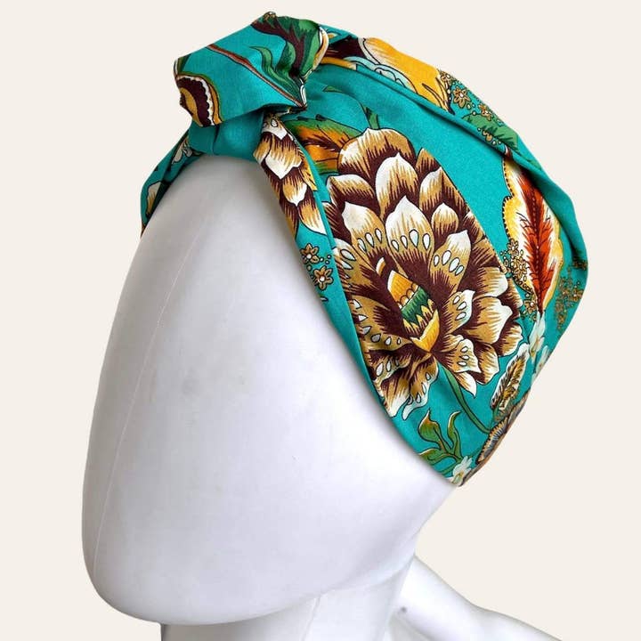 Set 8 pezzi Fascia a nodo cotone per la vendita all'ingrosso da parte di Mesmerize