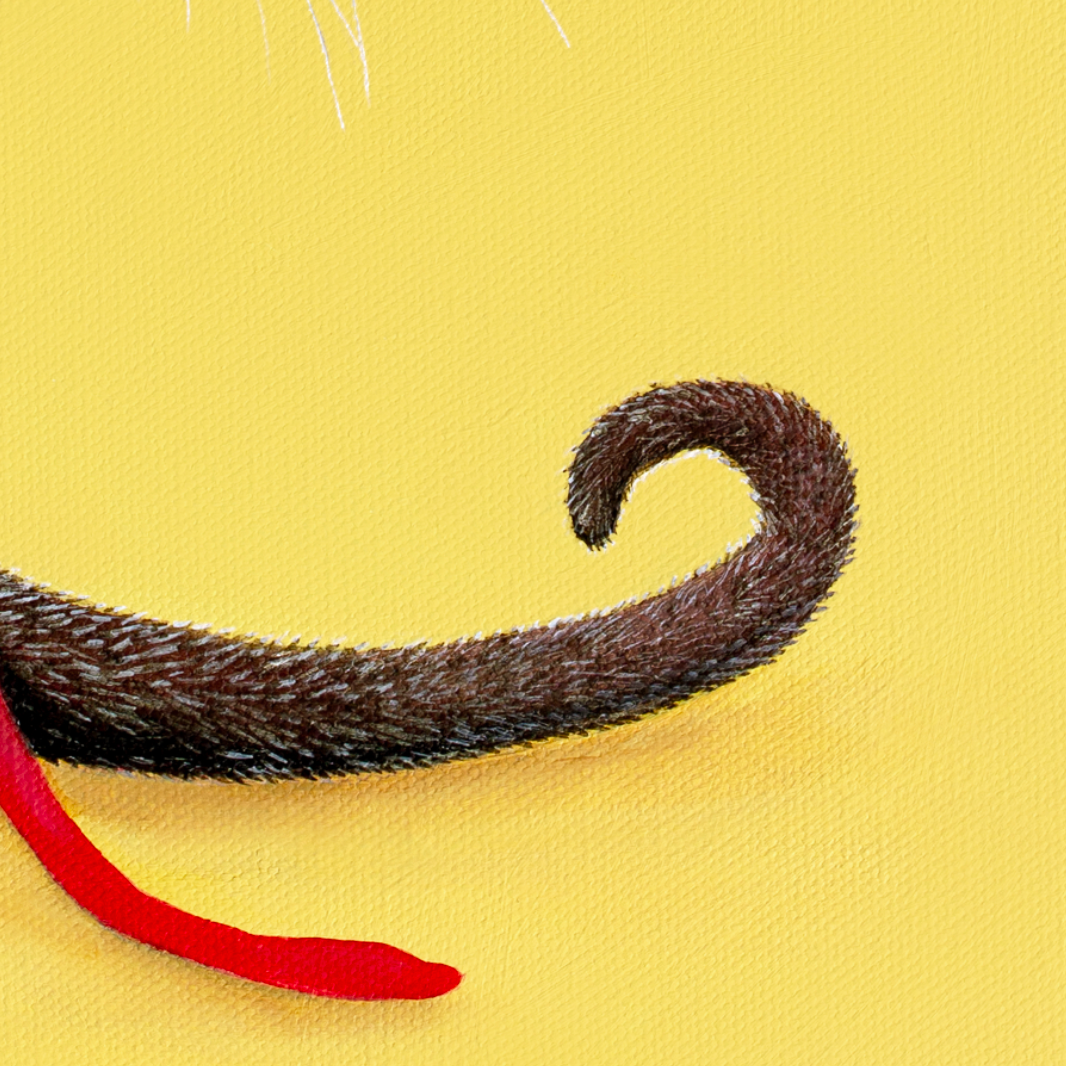 One Lane Studios - Wholesale Art Print - Henry (Porcupine Clown) Print6