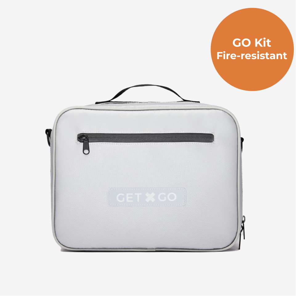 GetxGo - Wholesale First Aid Kit - GetxGo® Fireproof/Water-resistant Pre-filled Emergency Kits4