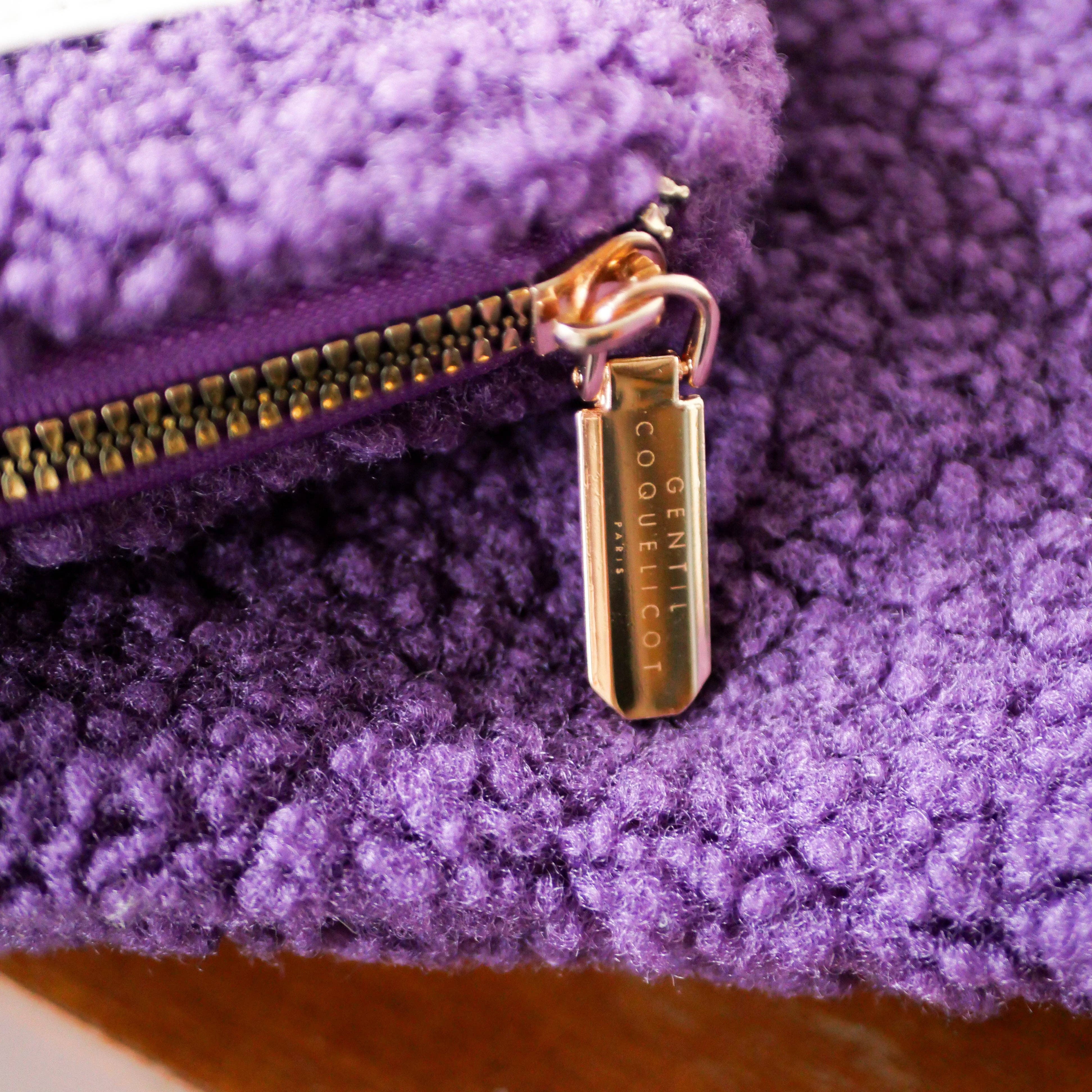 Gentil Coquelicot Paris - Vente Pochette – femme - Pochette sherpa11