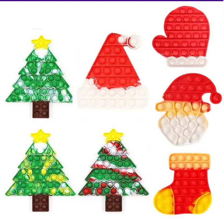 Pagdee Kids Juniors - Wholesale Fidget Toy - Kids - Mix Pop It Fidget Kids Toy- Assorted