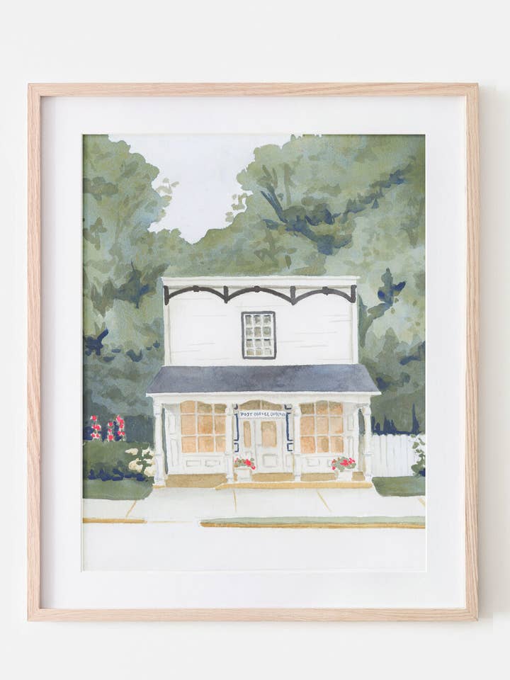 Omena - Giclée Fine Art Print for wholesale by Kristin MacKenzie Fine Art