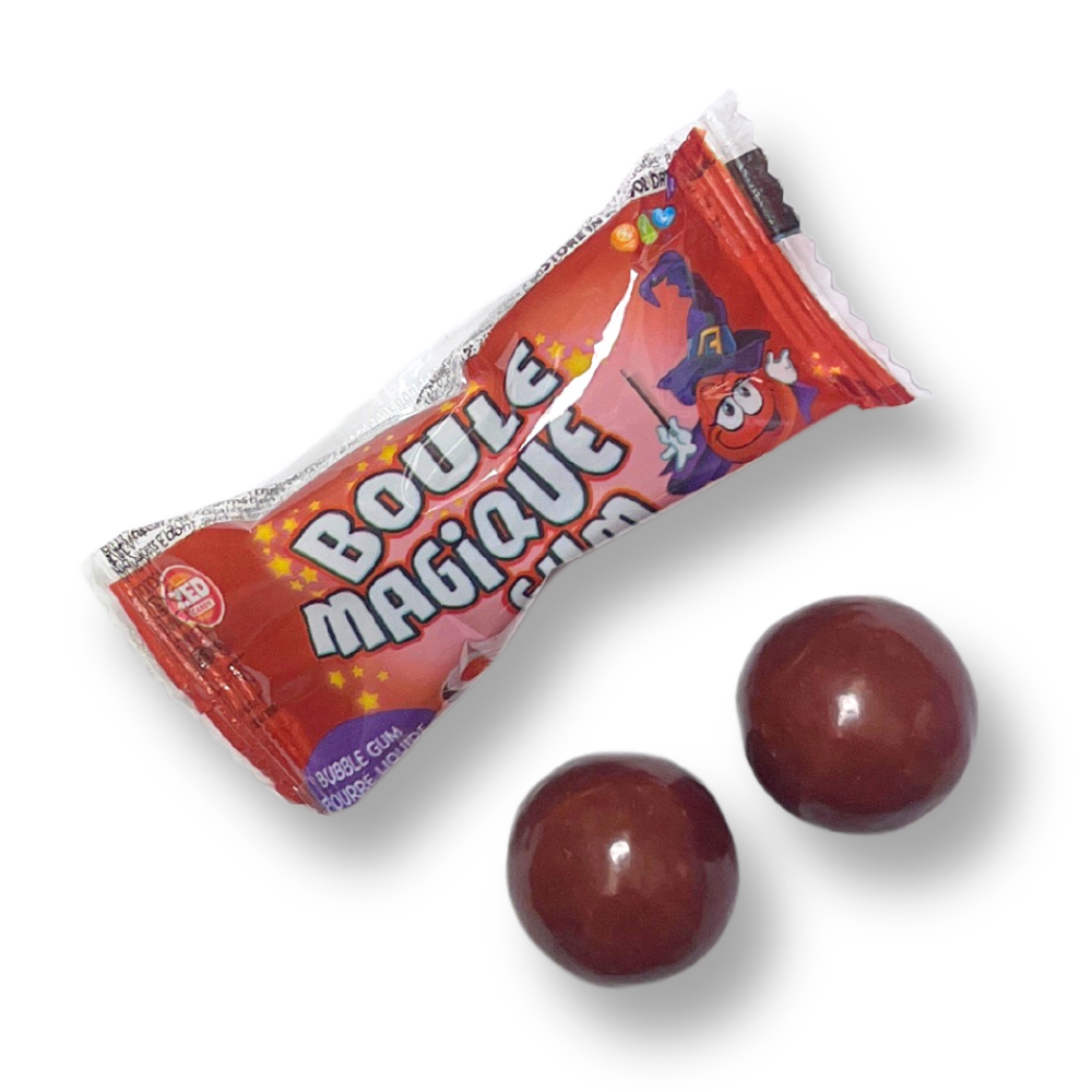 123bonbon – Pastilha elástica por atacado – Bolas Mágicas - Sabor Cola2