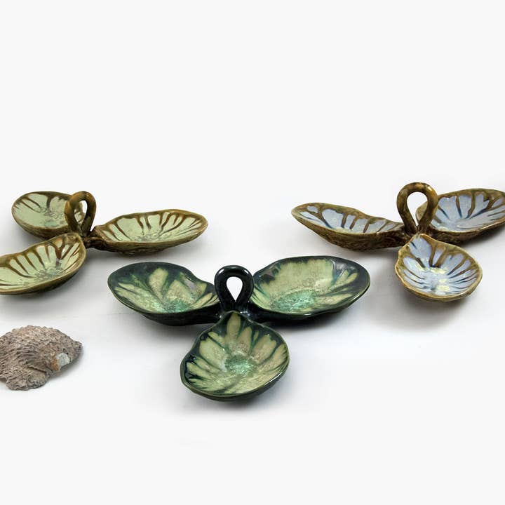 Alison Evans Ceramics - Wholesale Condiment/Dip Bowl - Condiment Dish1