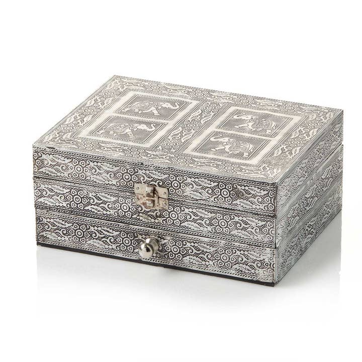SERRV International - Wholesale Jewelry Box/Organizer - Aria Jewelry Box