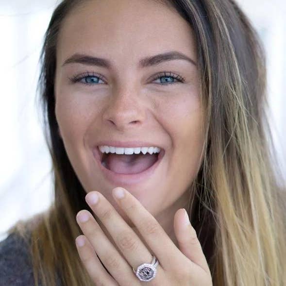 Sterling Silver Engravable Lisa Ring for wholesale by Atlanta Jewelers Supply