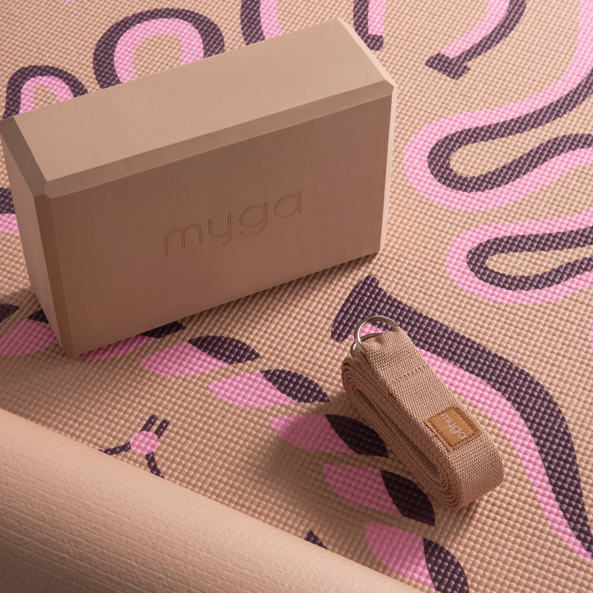 Myga - Wholesale Yoga Mat - Printed Yoga Starter Kits43