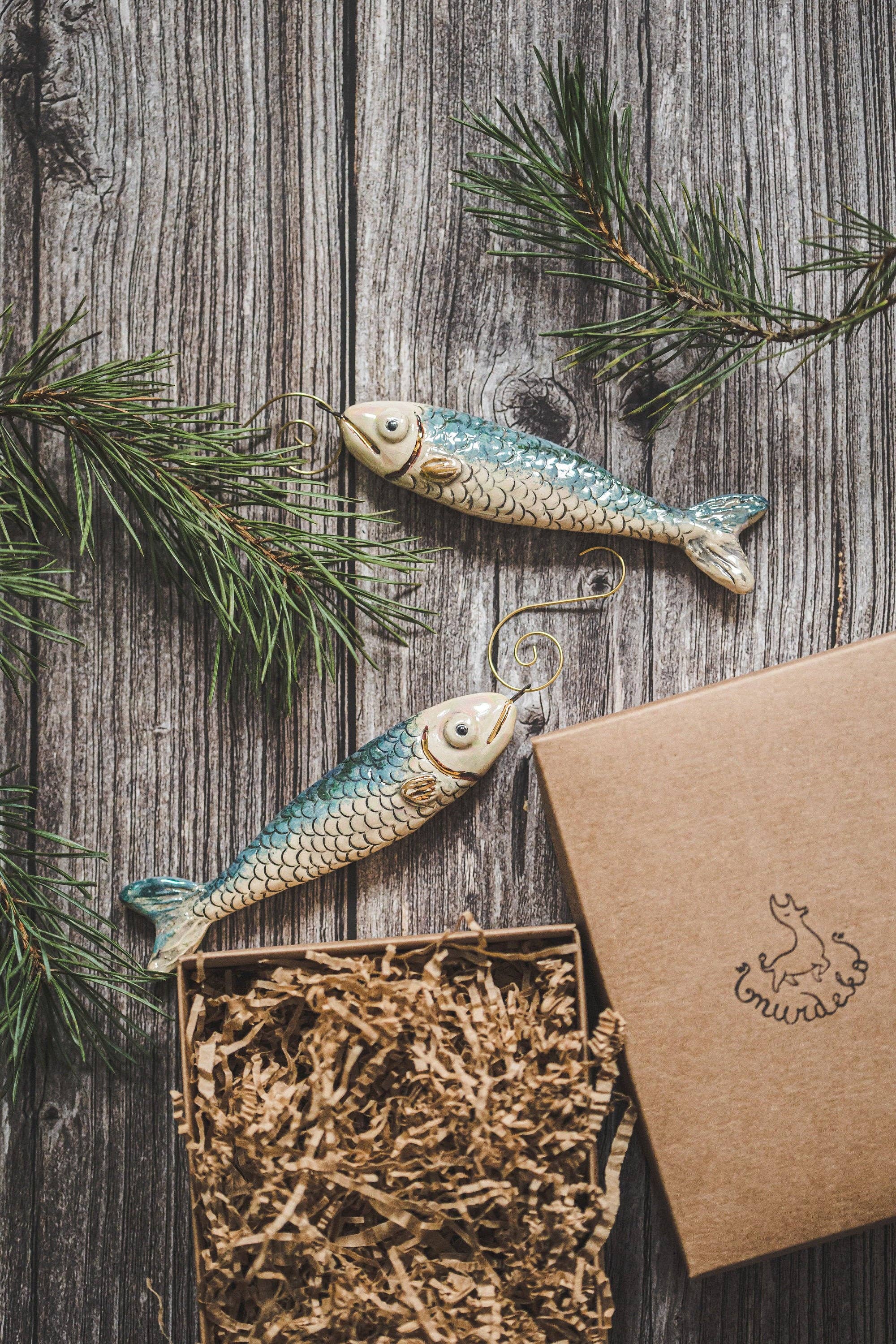 Danutė Murauskienė - Wholesale Ornament - Fish Christmas ornament4