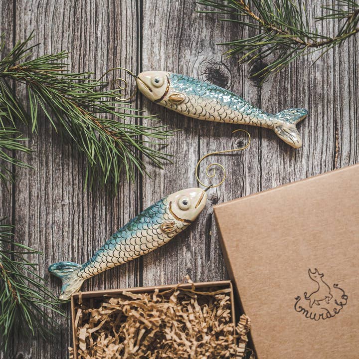 Danutė Murauskienė - Wholesale Ornament - Fish Christmas ornament4