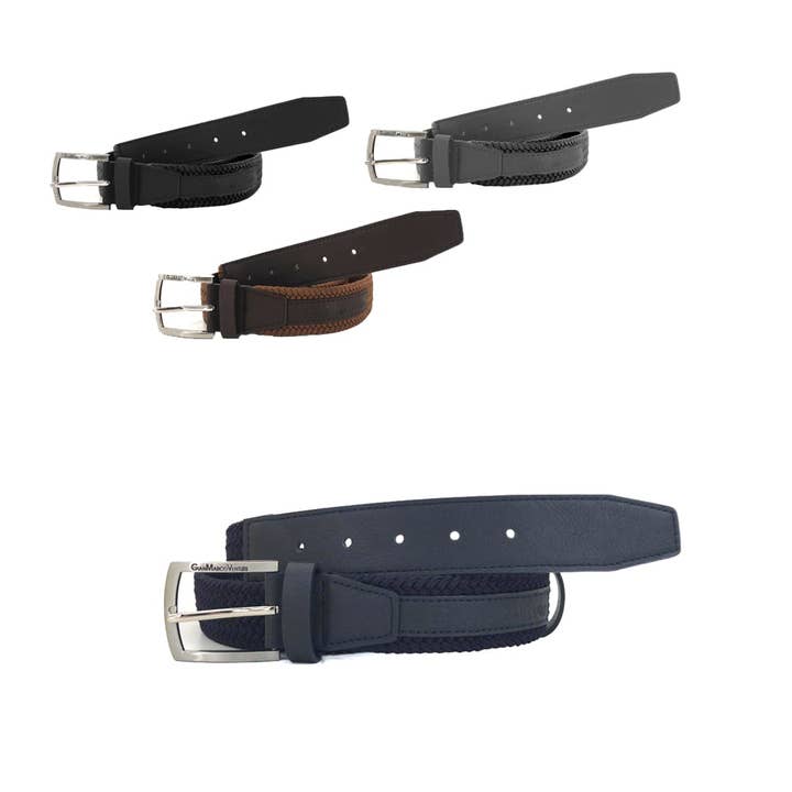 ALBAsrls - Wholesale Belt - Men's - Men's belt GMV 35 mm