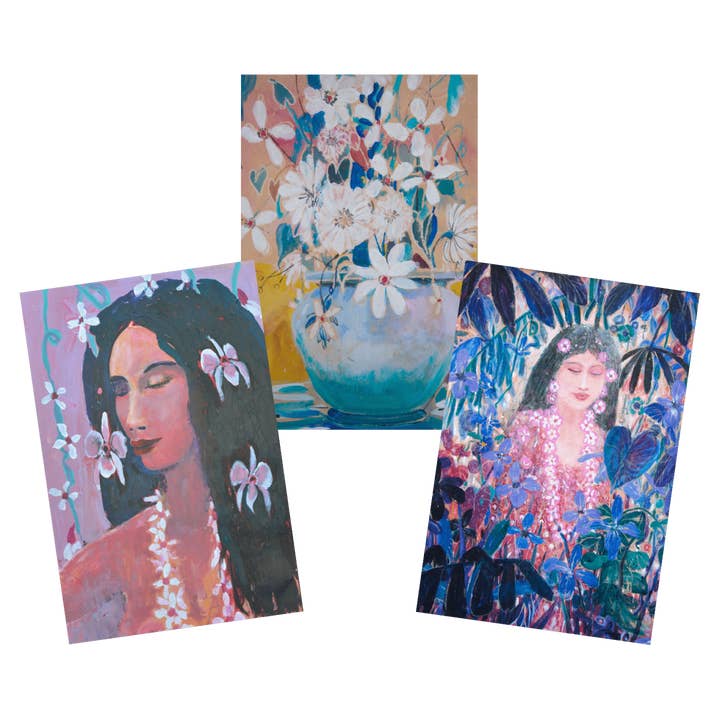 Juego de tarjetas de notas Richard Art 102 para venta al por mayor de Immaginare + Seaside